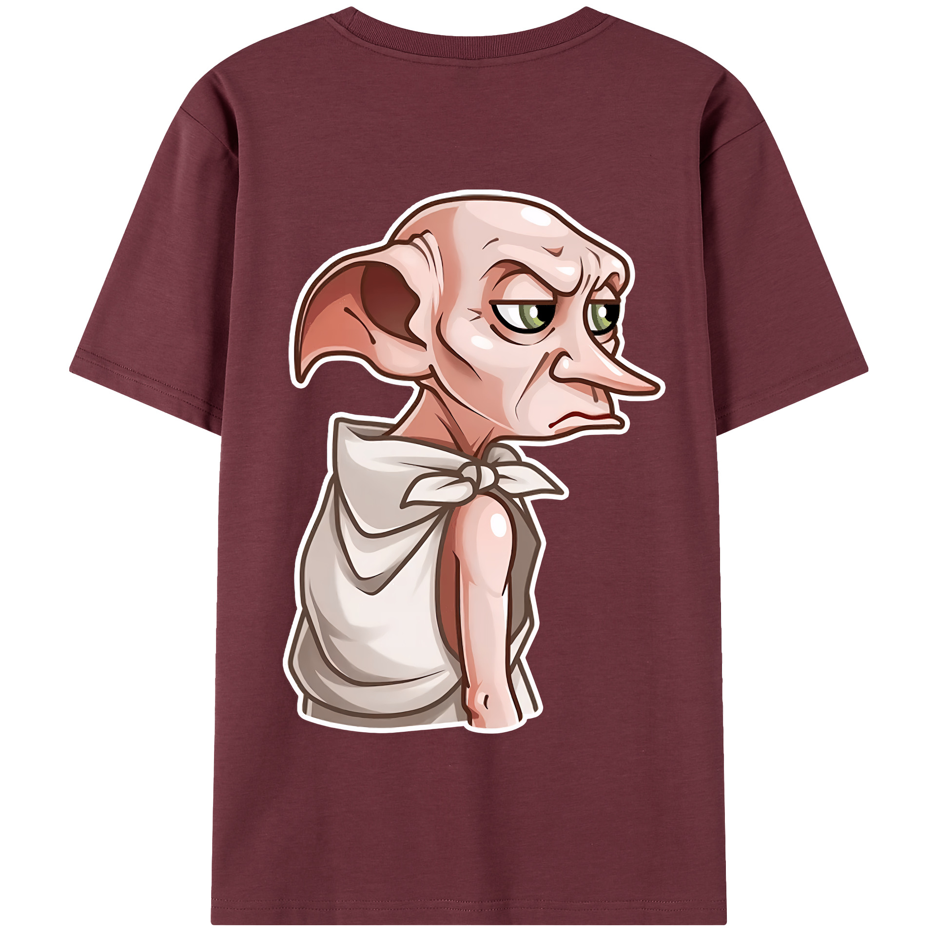 （画像用） Harry Potter ハリー・ポッターシリーズ 綿100％半袖Tシャツ（背面プリント）
